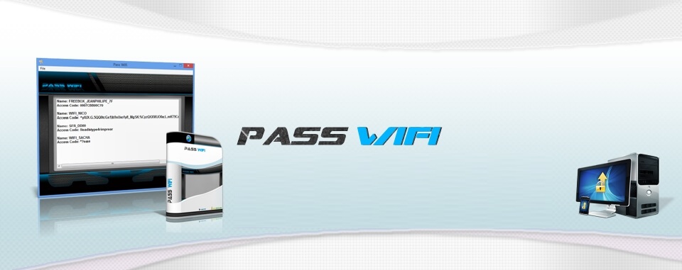 Find all Wifi access codes