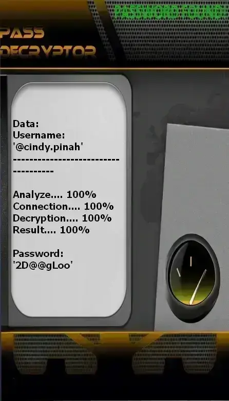 Décrypter un mot de passe Instagram