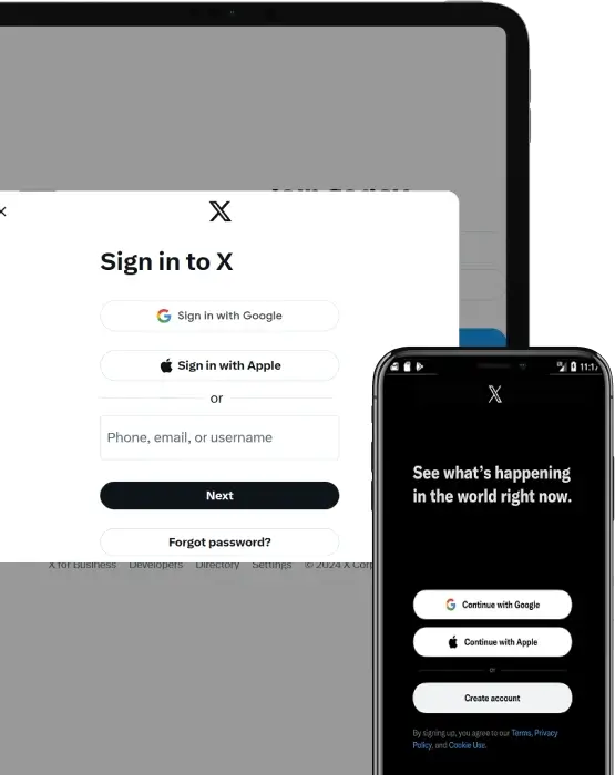 Pass Recovery - Décryptage Twitter/X