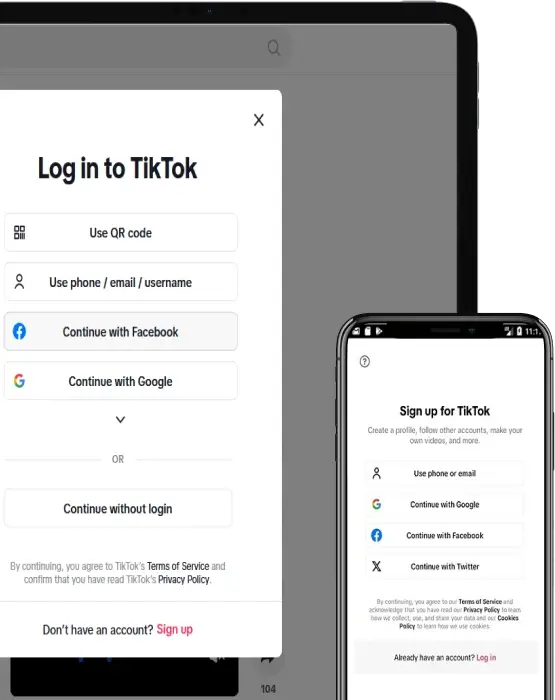 Pass Unlocker - Récupération TikTok